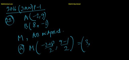 MathsB-QP-2016(Jan)-22