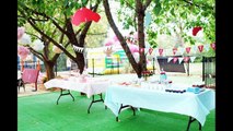Kids party decorating ideas at home | Affordable , Sweet and Easy!