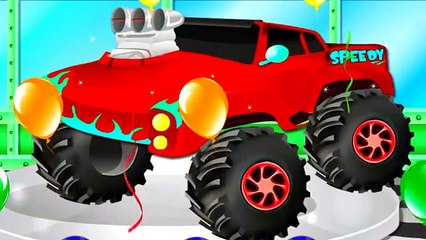 МОНСТР ТРАК. Ремонт и мойка мультик. МОНСТР ТРАК в Суперавтосервисе. Monster Trucks