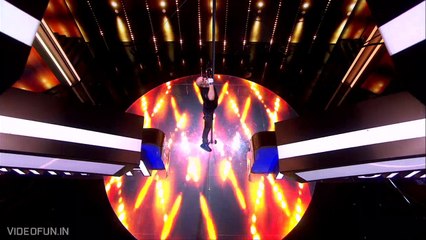 Very Dangerous Stunt In Britains Got Talent 2016