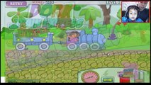 JOGOS ONLINE PARA CRIANÇAS PEQUENAS: JOGO DA DORA TREM SUPER DIVERTIDO COM FELIPINHO E PAPAI