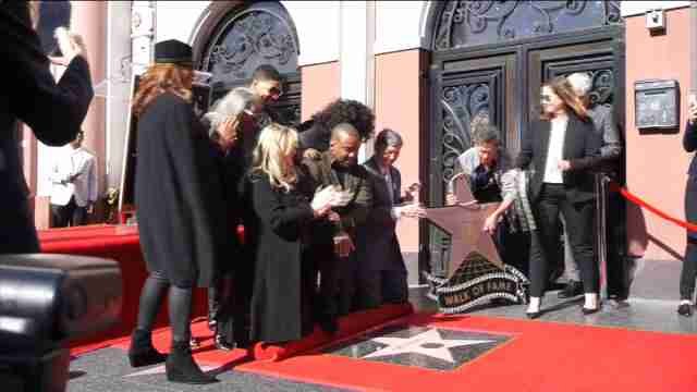 El director Lee Daniels recibe su estrella en el Paseo de la Fama de Hollywood