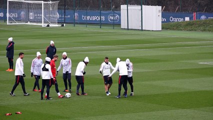 Matuidi raillé par ses coéquipiers