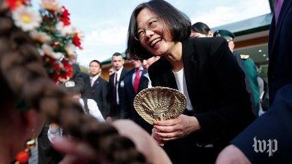 What is the story behind Trump's phone call with Taiwan?