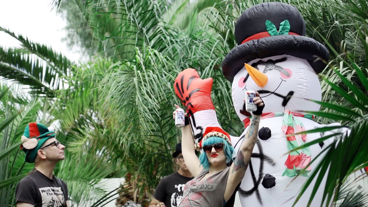 Brenna Red - Punkrock Weihnachten