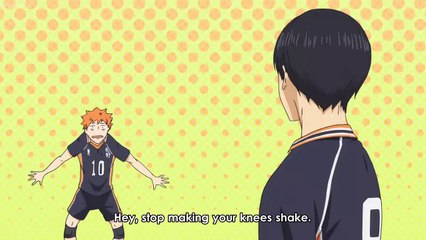 Haikyuu Karasuno Koukou vs Shiratorizawana Gauken Episode 10 Preview