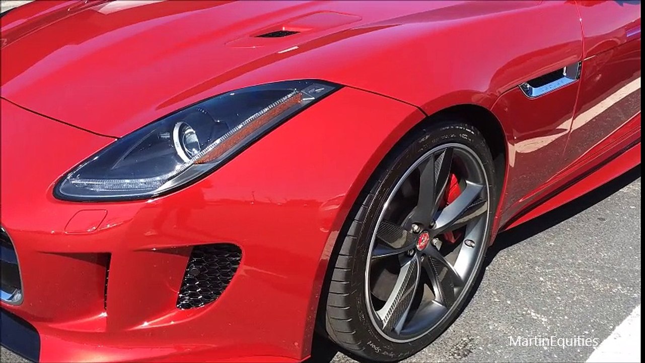 2016 Jaguar F Type R