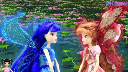 Đồ chơi trẻ em Búp bê Winx club & Phù thủy ICY CUỘC CHIẾN PHÉP THUẬT Toys story