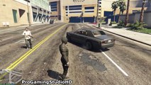 Game New Khmer-GTA 5 Mods - BLACK SPIDERMAN MOD! p2