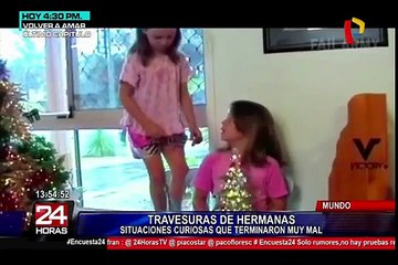 Travesuras que te recordarán tu infancia junto a tu hermana