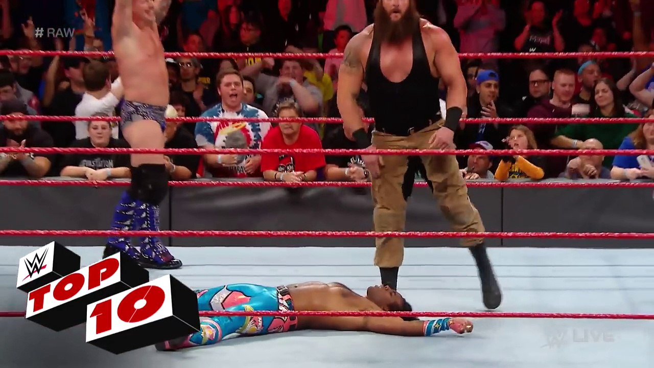 Top 10 Raw moments: WWE Top 10, Nov. 14, 2016