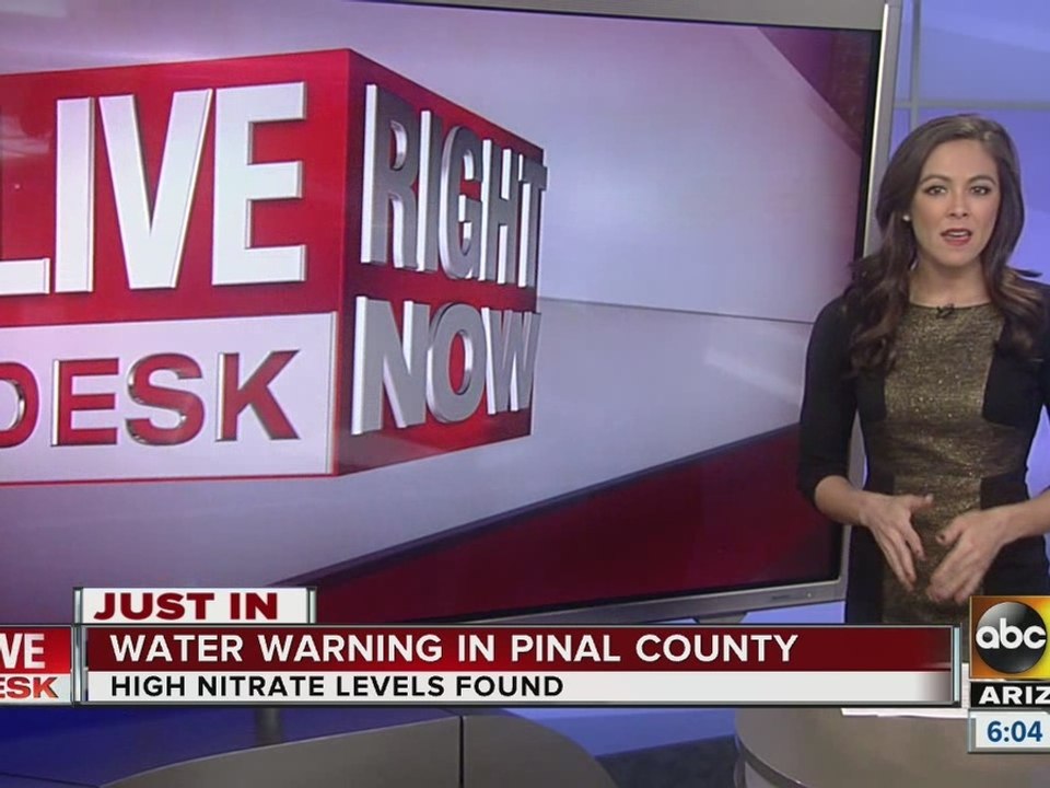 High levels of nitrate found in Pinal County water