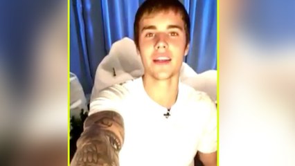 Justin Bieber Sings Taylor Swift’s ‘Trouble’ At Ellen Show