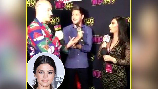 Niall Horan Gushes Over 'Beautiful' Selena Gomez