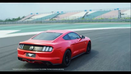 2017 Ford Mustang - Exterior Interior And Drive
