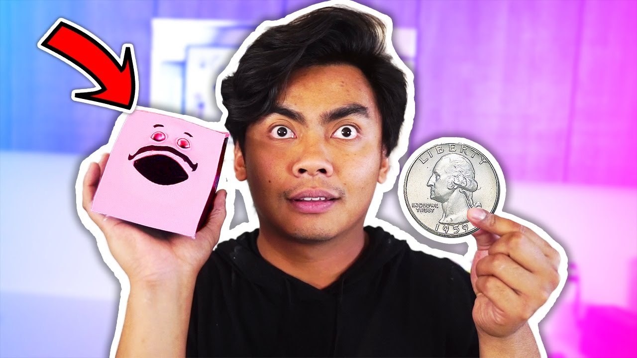 CRAZY COIN EATING TOY! - Guava Juice