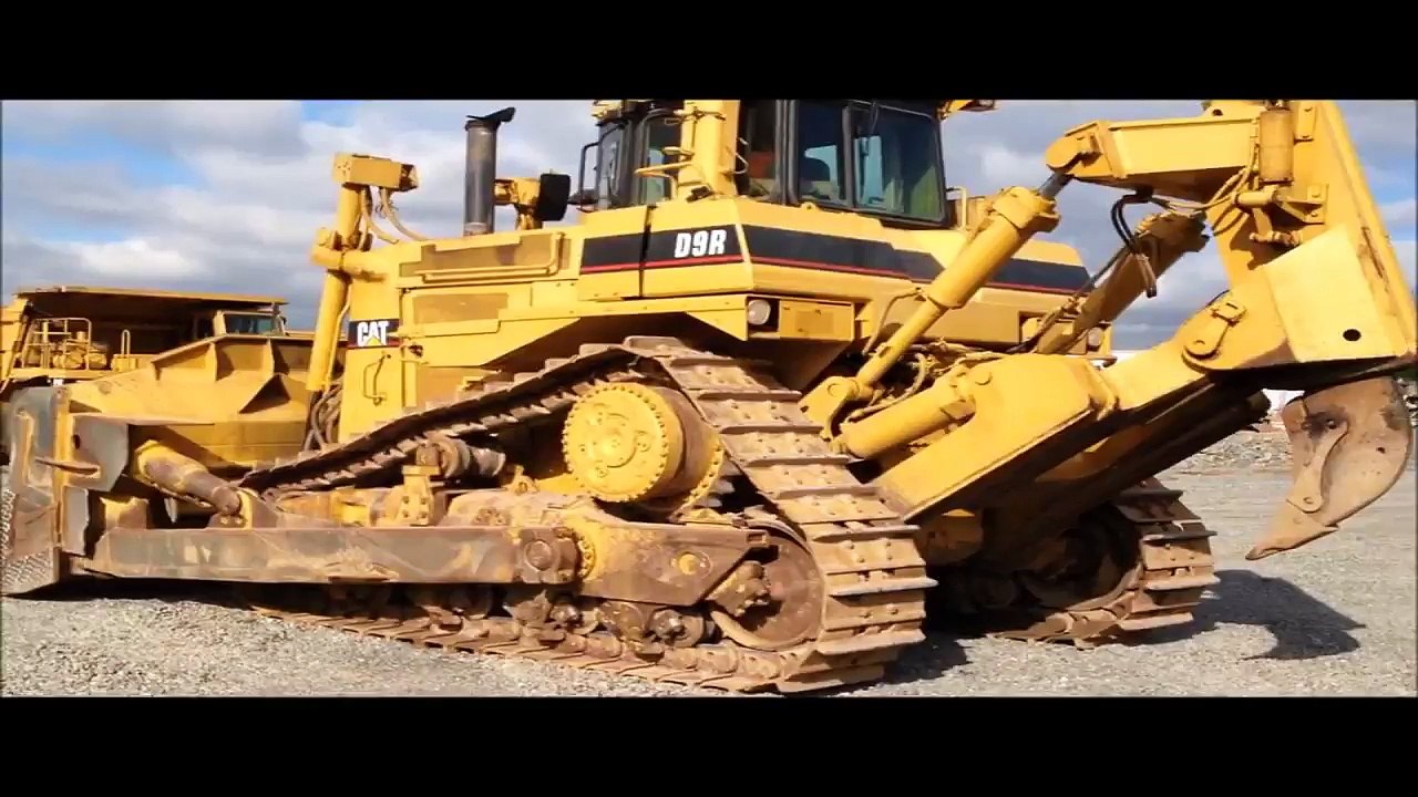 CAT D9R dozer practical test