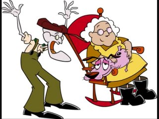 Courage The Cowardly Dog End Credits Music