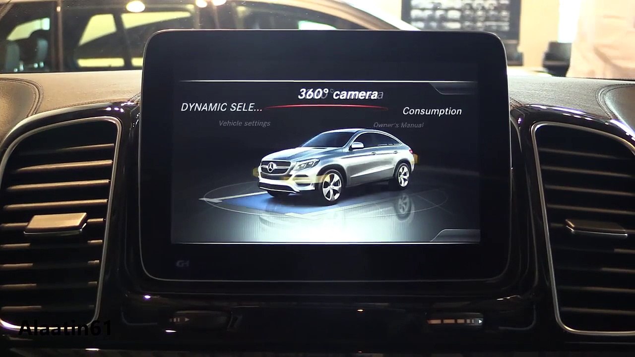 Mercedes-Benz GLE Coupe 450 AMG 2017 In Depth  part 4