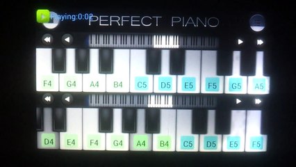 Oggy and the Cockroaches tone-piano cover