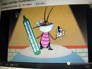 Oggy and The Cockroaches-Skull X-Ray