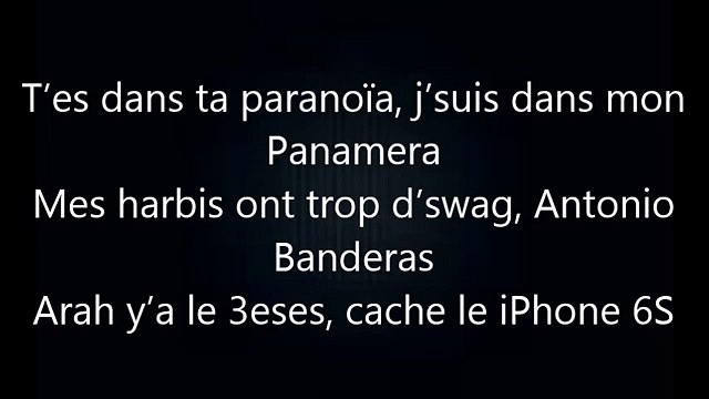 banderas-l'algerino avec paroles