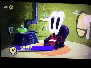 Zig & Sharko promo italiano su k2 nuova serie