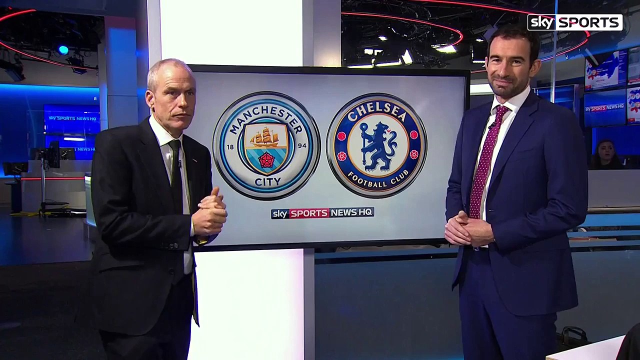Man City v Chelsea - Tactics analysed - Sky Sports