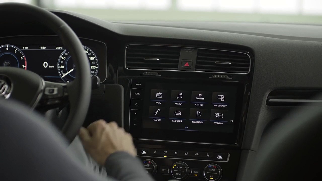 New 2017 Volkswagen Golf revealed – the most hi-tech hatch part 2