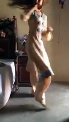 Girl sexy dance at home watch thats so funny and hot