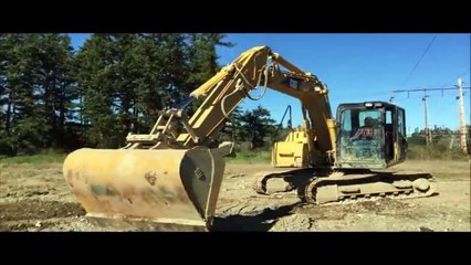 Excavator Caterpillar 311C U excavator demo