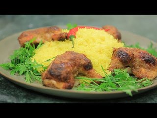 دجاج بالمكسرات | الشيف شربيني