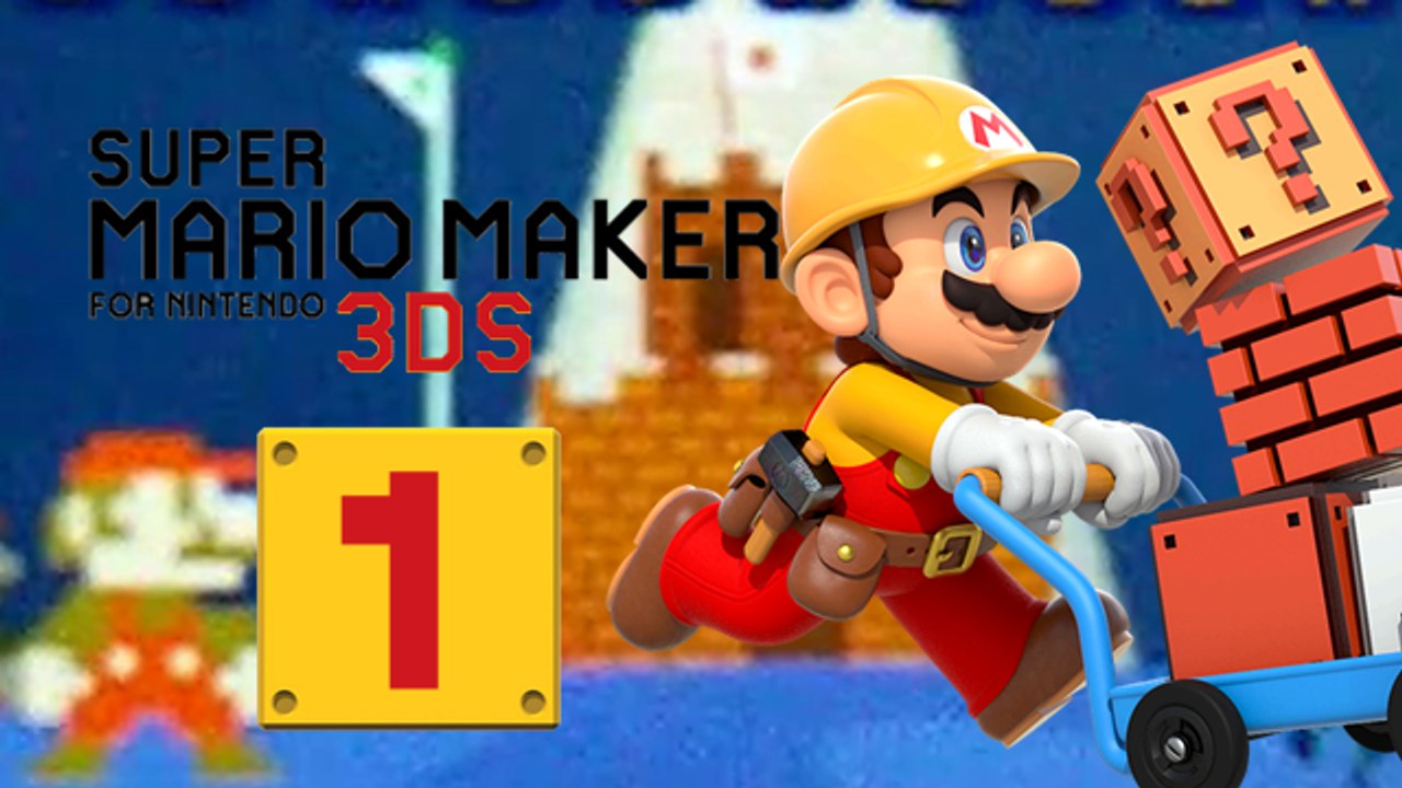 Lets Play - Super Mario Maker 3DS ONLINE [01] Vorbereitungen treffen