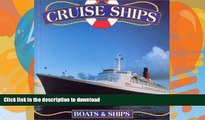 GET PDF  Cruise Ships (Boats   Ships)  BOOK ONLINE