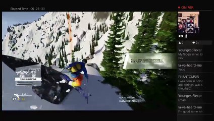 HaterTerminator's Get Fried Fridays -Tgif,Steep Gameplay (147)