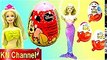 Đồ chơi trẻ em BÚP BÊ BARBIE TIÊN CÁ SĂN VÀ BÓC TRỨNG BẤT NGỜ Disney surprise egg BARBIE MERMAID