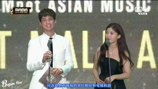 【中字】161202 2016 MAMA 朴寶劍全場 Cut