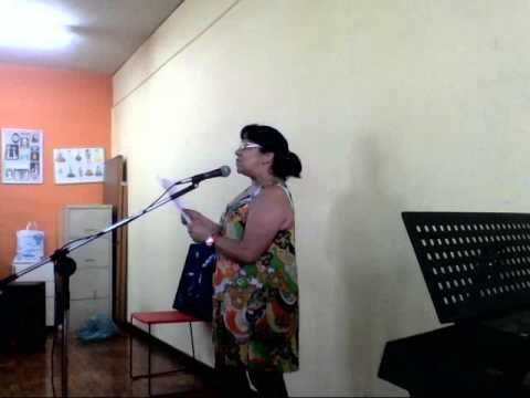 Vilma de Fátima no Café com Poesia - 80º Edição