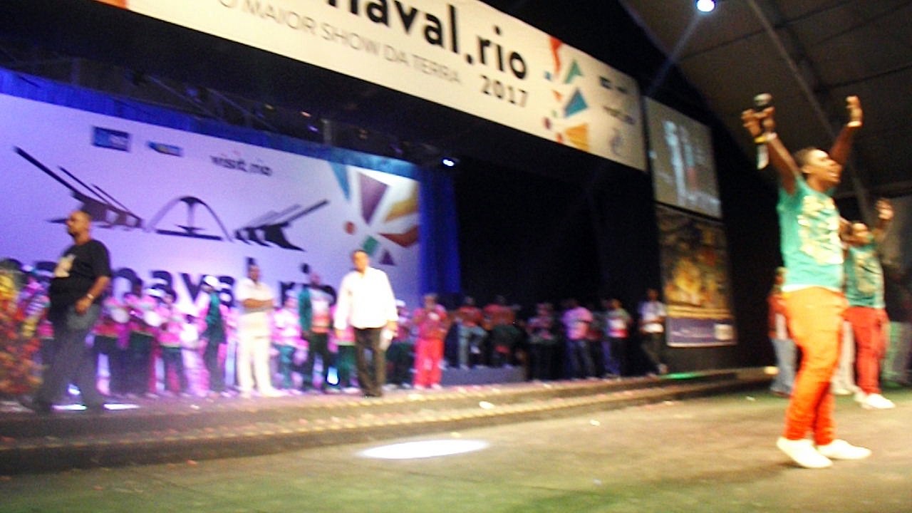 Lançamento do CD 2017 - Grande Rio