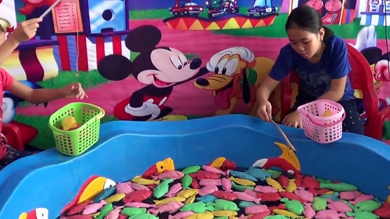 Fishing Game Toy Playset for Kids - Lets go Fishing