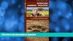 FAVORITE BOOK  African Animal Tracks: A Folding Pocket Guide to the Tracks   Signs of Familiar