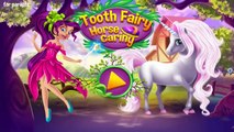 Tooth Fairy Horse Caring - Casual Creativity - Videos games for Kids - Girls - Baby Android
