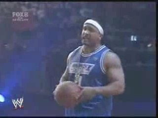 Matt Hardy vs. MVP in a Basketball Challenge