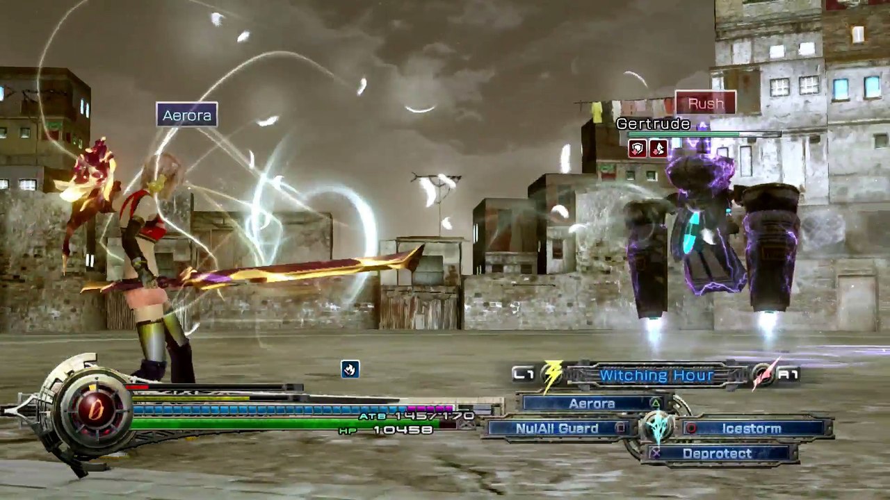 FINAL FANTASY LIGHTNING RETURNS HD HARD MODE (26) LUXERION 1-4 (RITES FOR A GODDESS