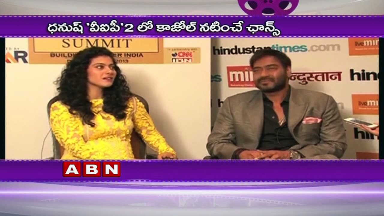 Kajol to work with Dhanush in Tamil film Velaiyilla Pattathari 2 ;