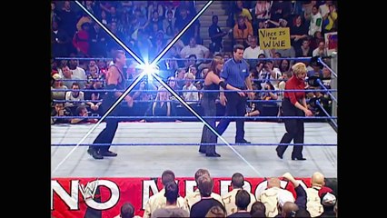 Stephanie McMahon vs Mr. McMahon I Quit Match No Mercy 2003