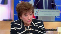 Roselyne Bachelot face à Patrick Cohen