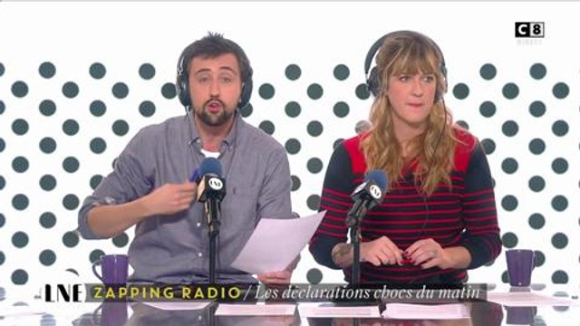 LNE : NKM révèle que Léa Salamé est enceinte en direct sur France inter