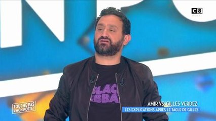 NMA 2016 : Les explications houleuses entre Gilles Verdez et Amir