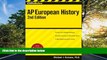 READ THE NEW BOOK CliffsNotes AP European History, 2nd Edition (Cliffs AP) Michael J. Romano READ